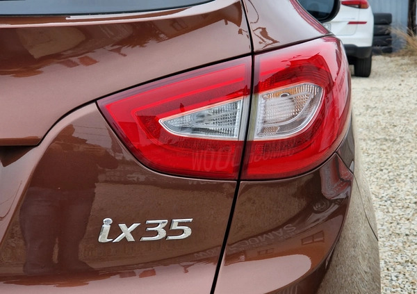 Hyundai ix35 cena 54900 przebieg: 120000, rok produkcji 2014 z Krynica-Zdrój małe 742